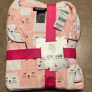 Joe Boxer Flannel Pajamas